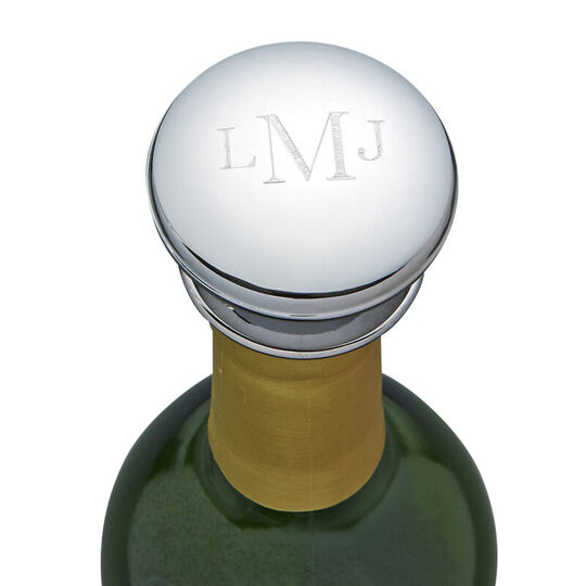 Engraved Wine Stopper